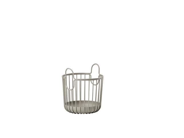 Kurv Inu 10,5 x 13,5 cm Taupe - 6 stk