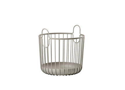 Kurv Inu 20 x 20 cm Taupe - 6 stk