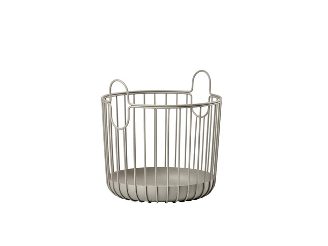 Kurv Inu 20 x 20 cm Taupe - 6 stk