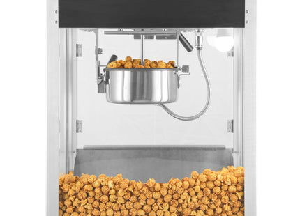 Popcornmaskine, HENDI, sort, 230V/1155W, 560x420x(H)760mm