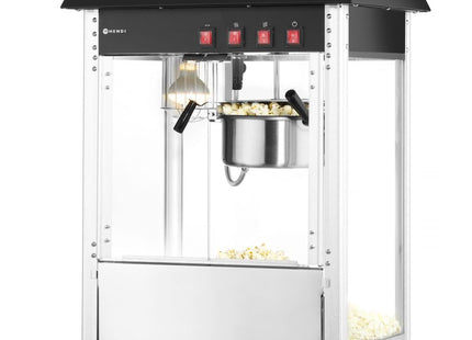 Popcornmaskine, HENDI, rød, 230V/1155W, 560x420x(H)760mm