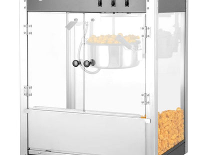 Popcornmaskine, HENDI, rød, 230V/1155W, 560x420x(H)760mm