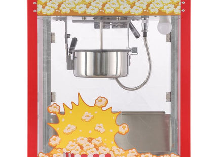 Popcornmaskine, HENDI, rød, 230V/1155W, 560x420x(H)760mm