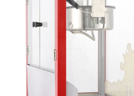 Popcornmaskine, HENDI, rød, 230V/1155W, 560x420x(H)760mm