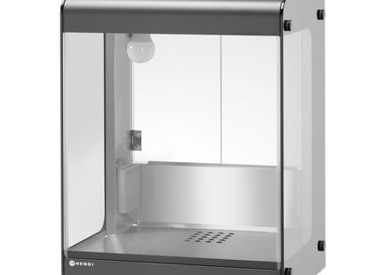 Nachovarmer, HENDI, sort, 230V/500W, 400x344x(H)525mm