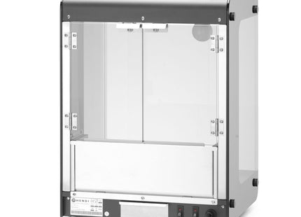 Nachovarmer, HENDI, sort, 230V/500W, 400x344x(H)525mm