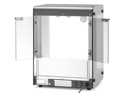 Nachovarmer, HENDI, sort, 230V/500W, 400x344x(H)525mm