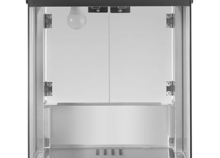 Nachovarmer, HENDI, sort, 230V/500W, 400x344x(H)525mm