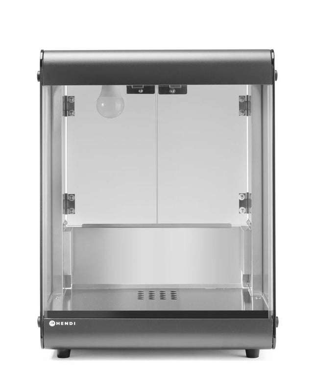 Nachovarmer, HENDI, sort, 230V/500W, 400x344x(H)525mm