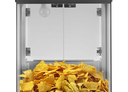 Nachovarmer, HENDI, sort, 230V/500W, 400x344x(H)525mm