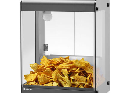 Nachovarmer, HENDI, sort, 230V/500W, 400x344x(H)525mm