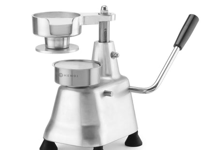 Hamburgerpresser, HENDI, ø100 mm, 240x230x(H)250mm