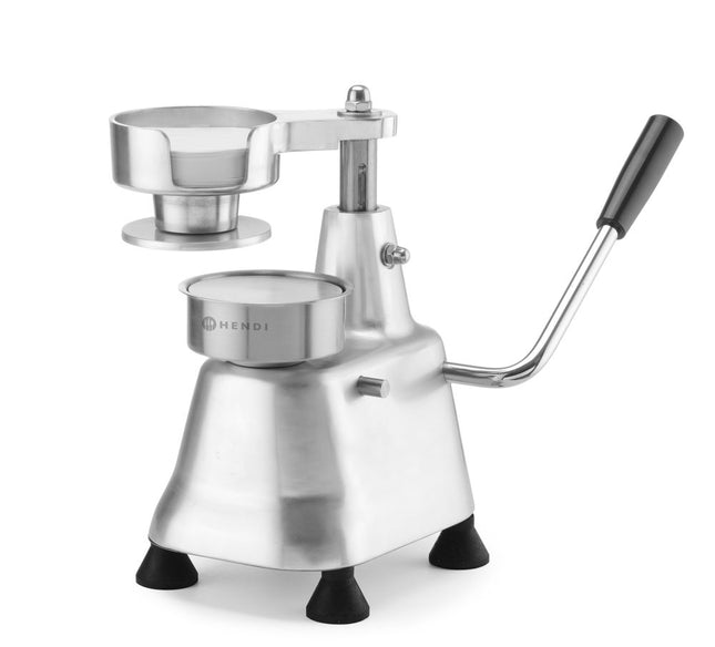 Hamburgerpresser, HENDI, ø100 mm, 240x230x(H)250mm