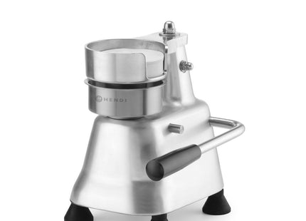 Hamburgerpresser, HENDI, ø100 mm, 240x230x(H)250mm