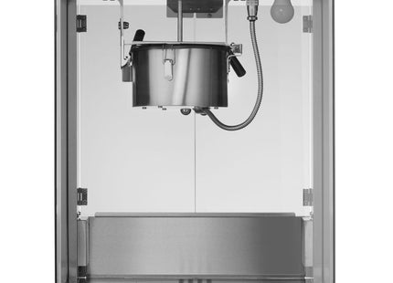 Popcornmaskine, HENDI, 80L, sort, 230V/1155W, 560x445x(H)775mm