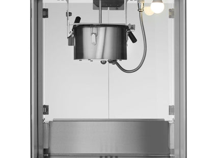 Popcornmaskine, HENDI, 80L, sort, 230V/1155W, 560x445x(H)775mm