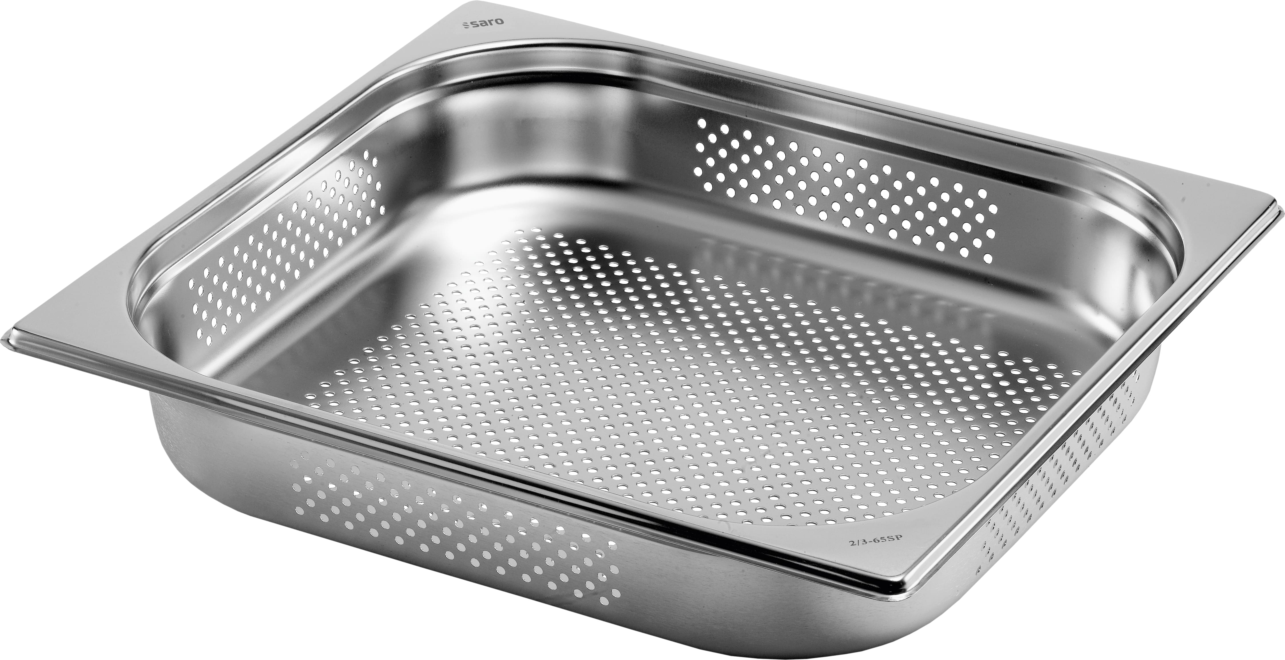 SARO BUDGET LINE GN kantine 2/3 GN perforeret dybde 65mm