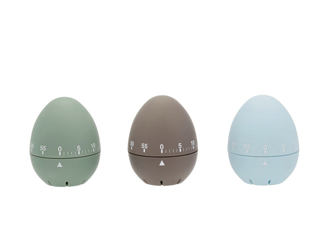 Æggeur 7 cm 3 assorterede Plast - 18 stk