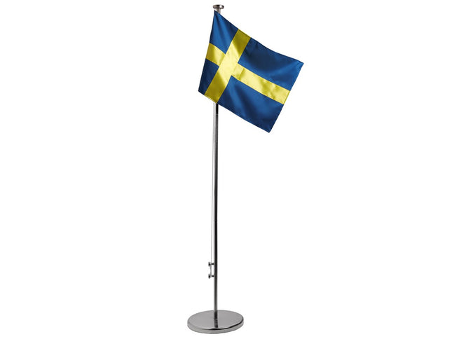 Flagstang SE 27 x 165 cm Rustfrit stål - 3 stk