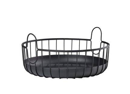 Kurv Inu 38 x 18 cm Black - 4 stk