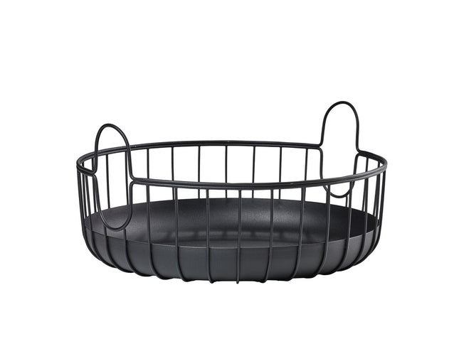Kurv Inu 38 x 18 cm Black - 4 stk