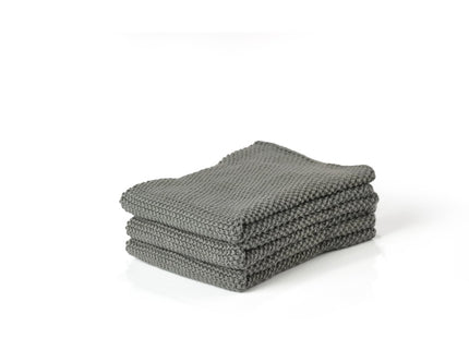 Karklud 3 stk. Olive green - 6 sæt