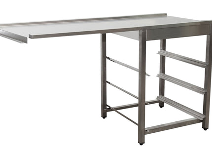 Afløb bord til opvaskemaskine venstre side, 1600mm