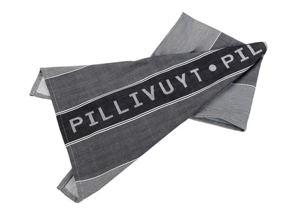 Viskestykke Pillivuyt 80 x 50 cm Sort - 6 stk
