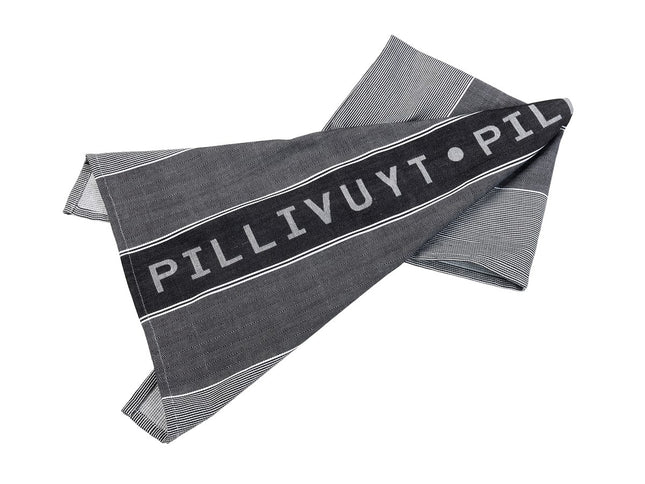 Viskestykke Pillivuyt 80 x 50 cm Sort - 6 stk