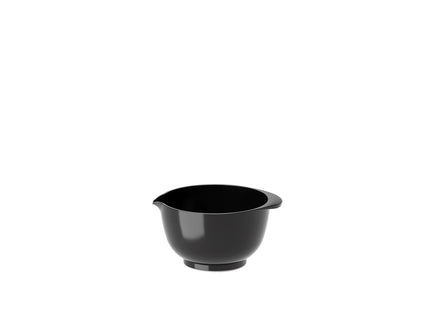 Margrethe-skål 0,5L Carbon black - 6 stk