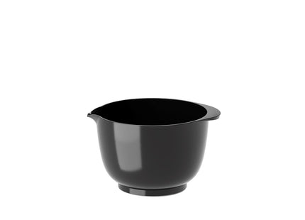 Margrethe-skål 2L Carbon black - 3 stk
