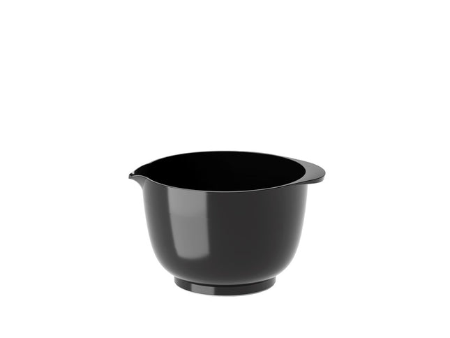 Margrethe-skål 2L Carbon black - 3 stk