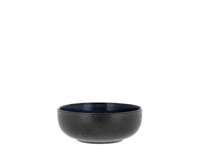 Poke-/ramenskål 18 cm Sort/Mørkblå Stentøj - 6 stk