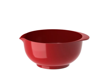 Margrethe-skål 5L Rød - 3 stk