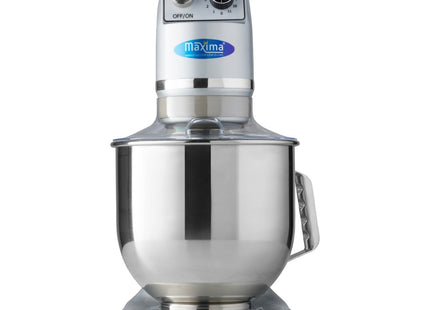 Stativmixer - 7L - Op til 2 kg dej - Sølv
