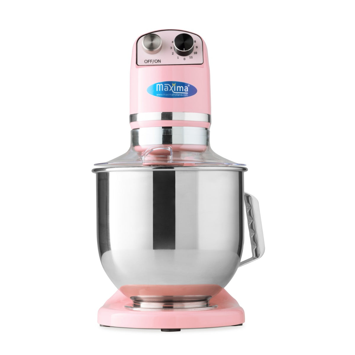 Stativmixer - 7L - Op til 2 kg dej - Pink