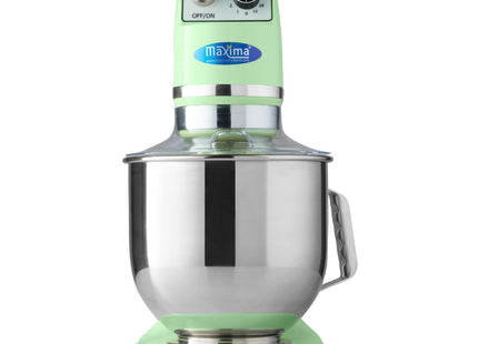 Stativmixer - 7L - Op til 2 kg dej - Grøn