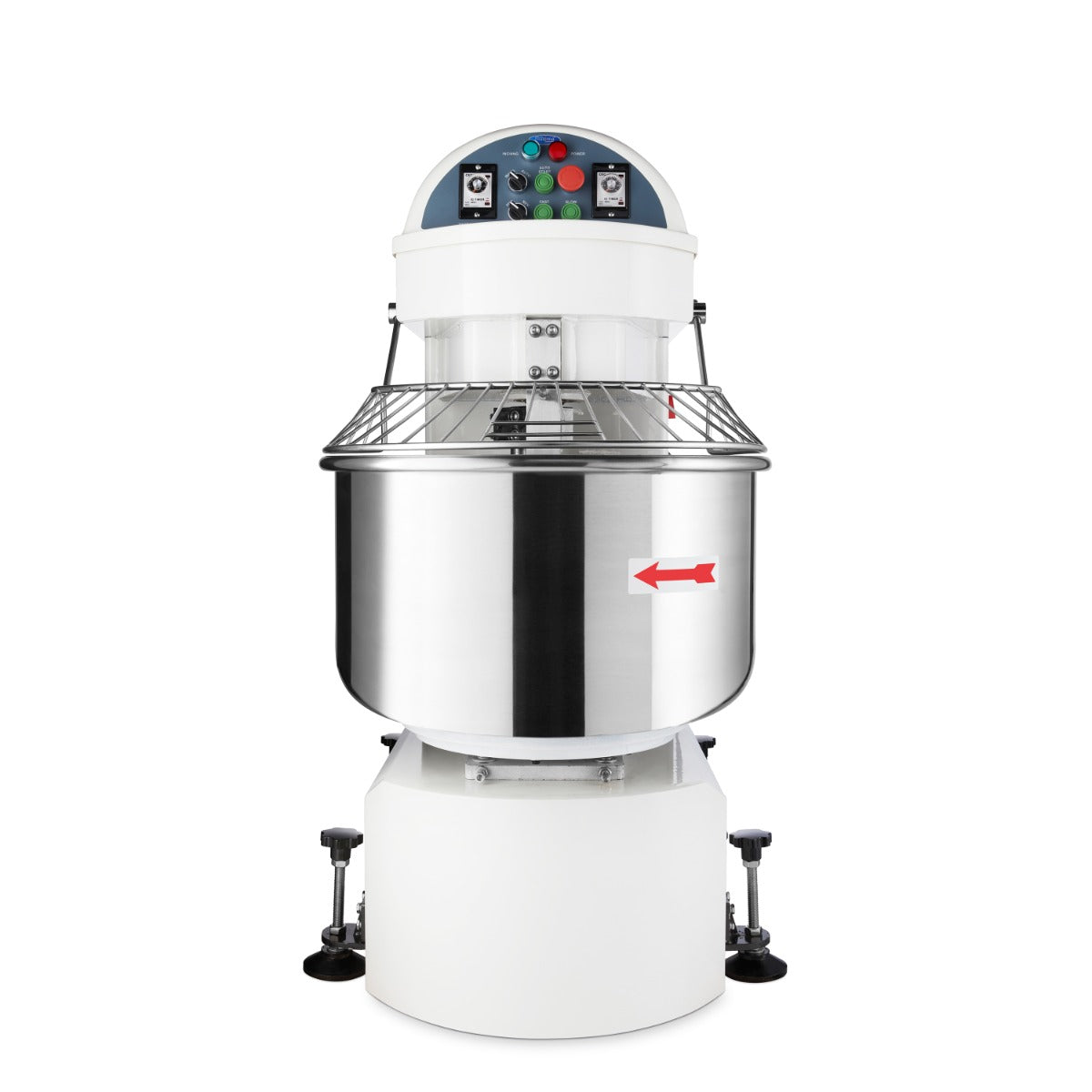 Dejblander - 100L - 64 kg dej - 2 hastigheder - 400V