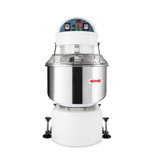 Dejblander - 130L - 80kg Dej - 2 Hastigheder - 400V