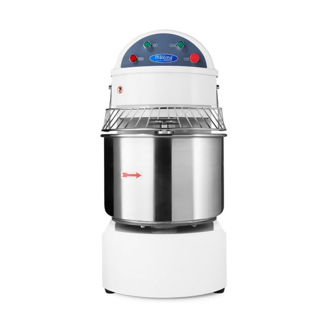 Dejblander - 60L - 38kg dej - 2 hastigheder - 400V