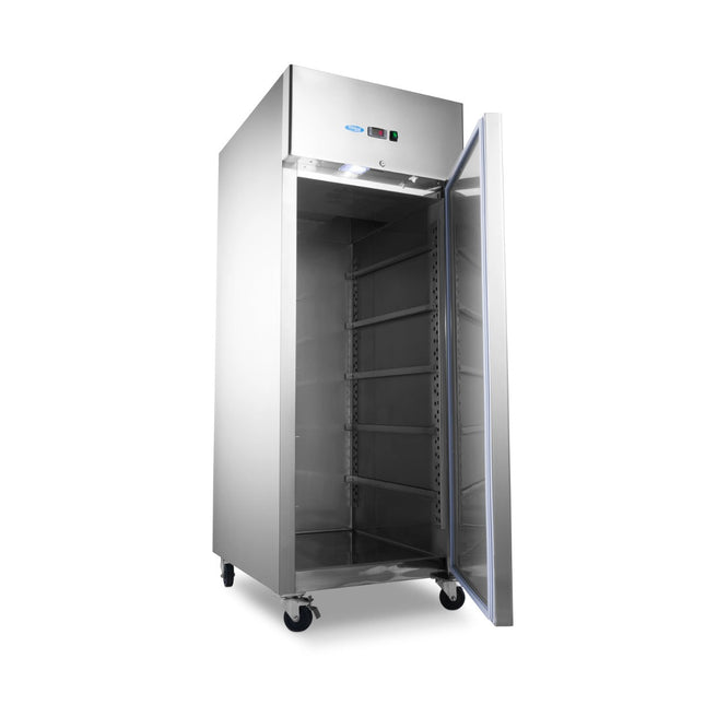 Bageri fryser - 800L - Justerbare hylder - Passer 60 x 40 cm - på hjul