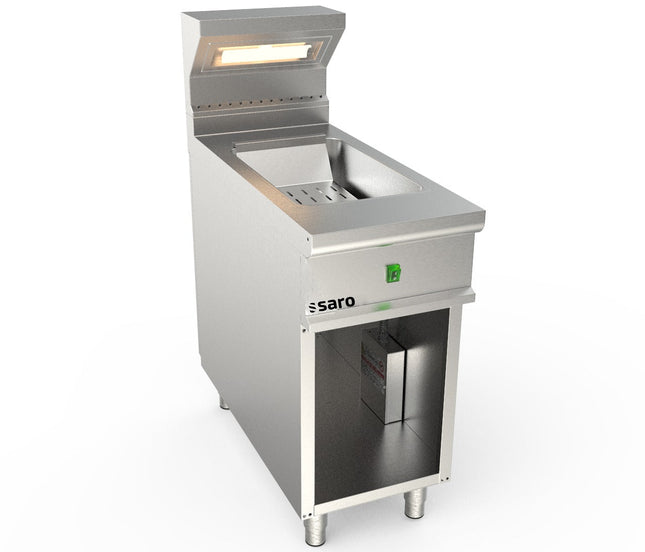 Pommes fritesvarmer med åbent stativ LQ
model LQ / SPE40BA