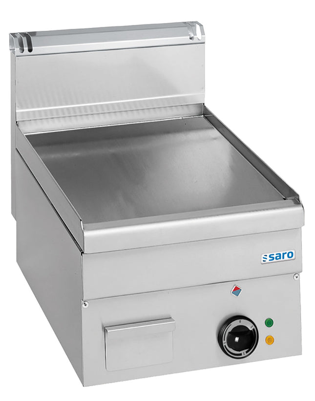 Elektrisk Grillplade Glat Bordplade 400x600
model EFT46L