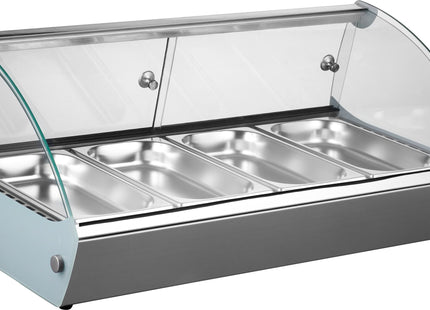 Opvarmet bord Top Display
model MARIE 4