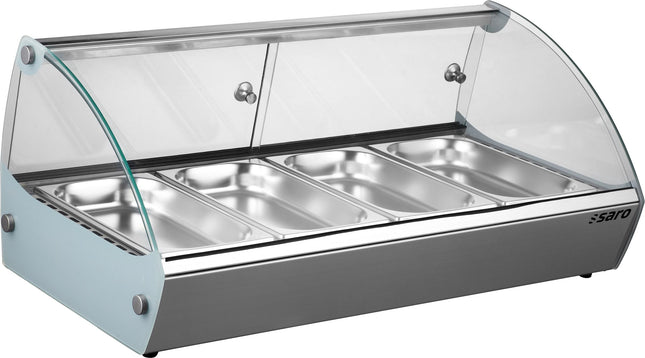 Opvarmet bord Top Display
model MARIE 4