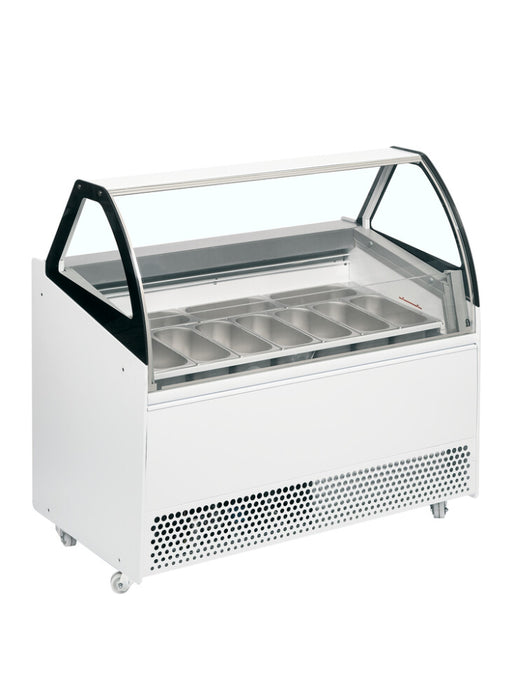 Isdisk / Scoop ice fryser - 10 x 5 liter - BERMUDA VIEW RV10