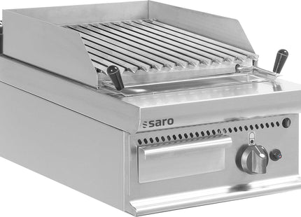 Gas lavasten grill bord
model E7/BS1BB