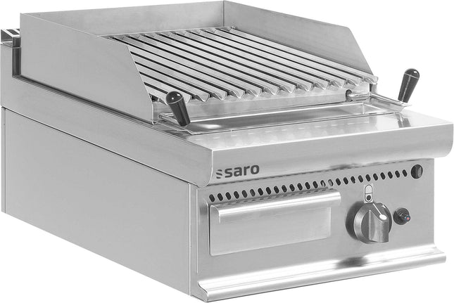 Gas lavasten grill bord
model E7/BS1BB