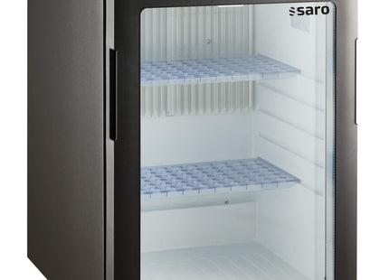 Minibar med glasdør
model MB 40 UG