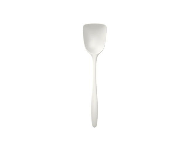 Grydeske bred Classic Hvid - 5 stk
